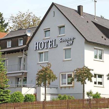 Hotel Sonnenhof شيندلفينجن المظهر الخارجي الصورة