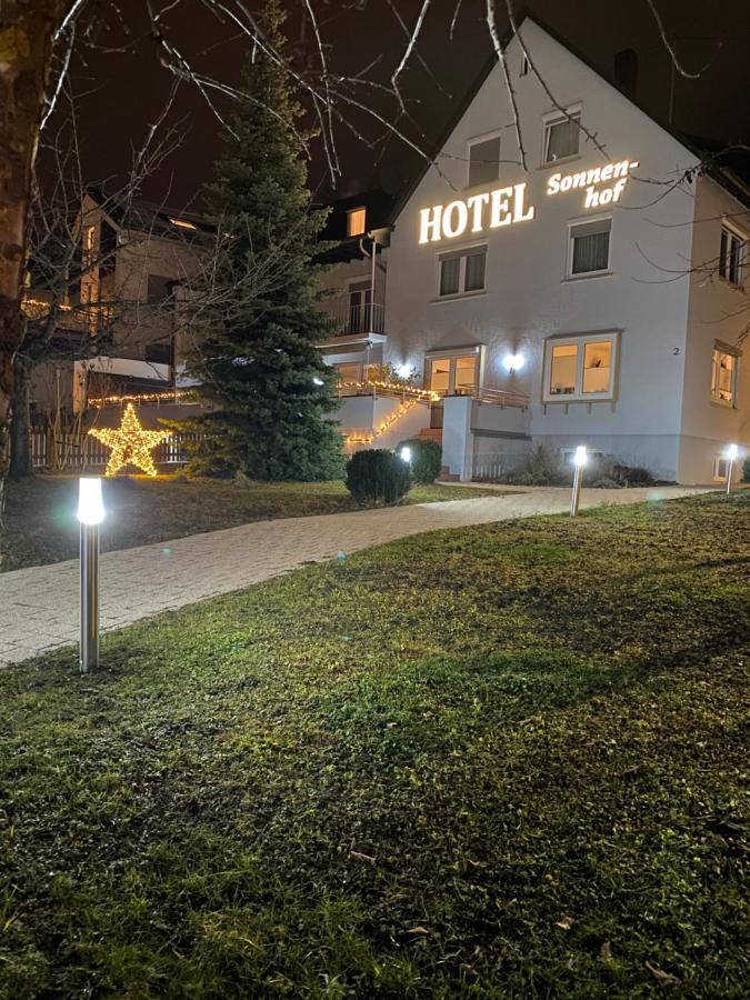 Hotel Sonnenhof شيندلفينجن المظهر الخارجي الصورة
