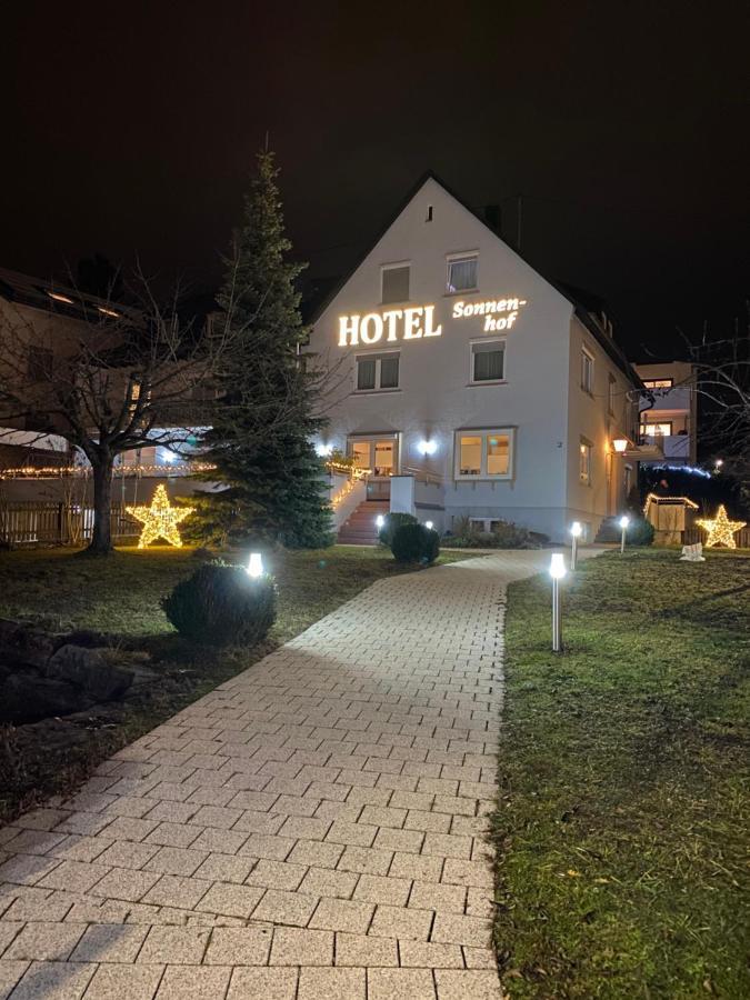 Hotel Sonnenhof شيندلفينجن المظهر الخارجي الصورة