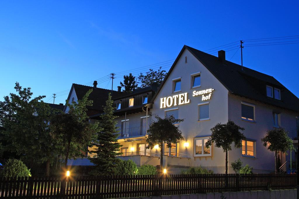 Hotel Sonnenhof شيندلفينجن المظهر الخارجي الصورة