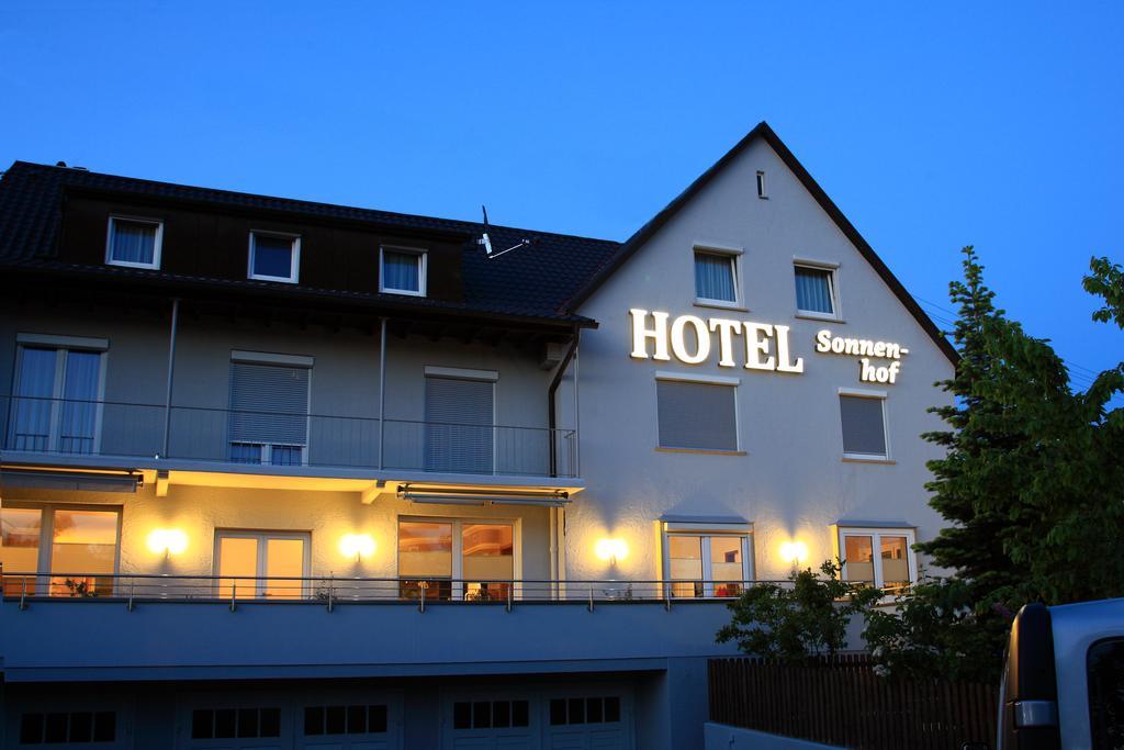 Hotel Sonnenhof شيندلفينجن المظهر الخارجي الصورة