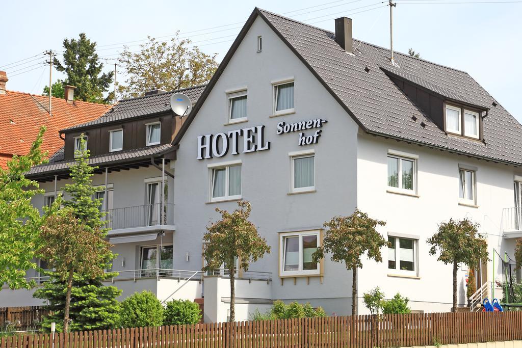 Hotel Sonnenhof شيندلفينجن المظهر الخارجي الصورة