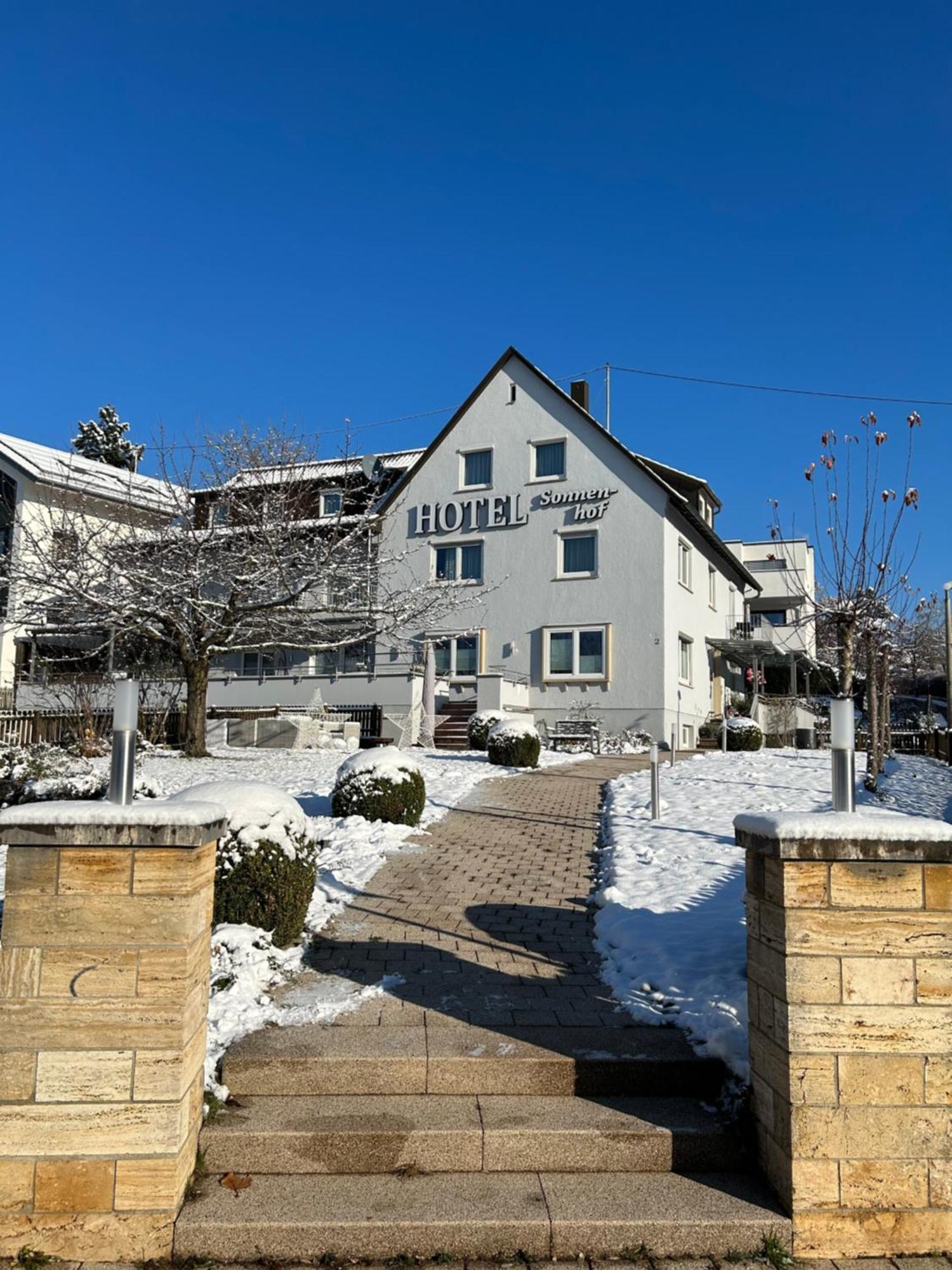 Hotel Sonnenhof شيندلفينجن المظهر الخارجي الصورة