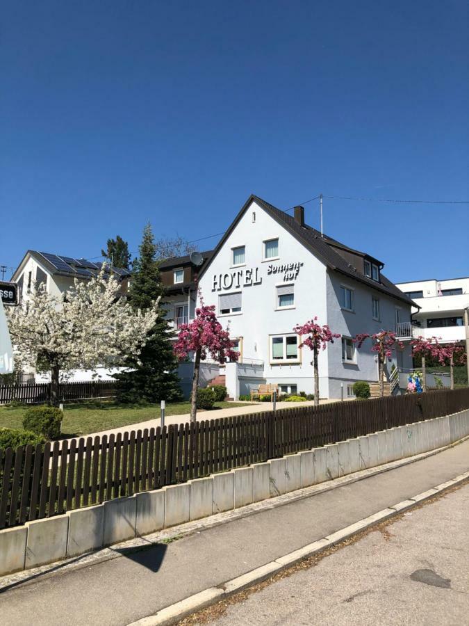 Hotel Sonnenhof شيندلفينجن المظهر الخارجي الصورة