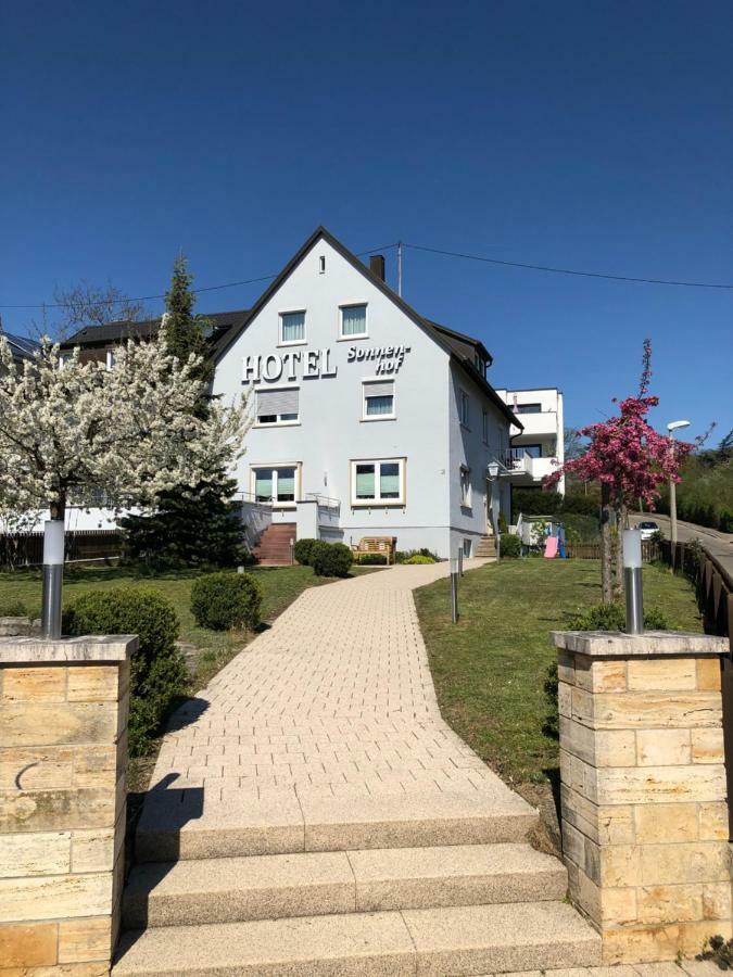 Hotel Sonnenhof شيندلفينجن المظهر الخارجي الصورة